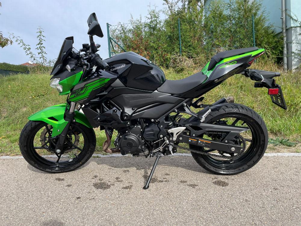 Motorrad verkaufen Kawasaki Z 400 Ankauf